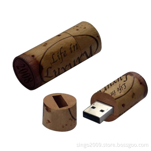 Fashion Wedding Gift Wooden USB with Box